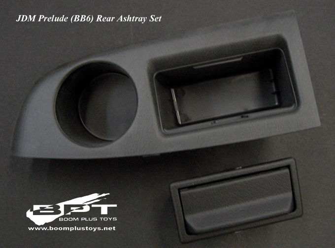 JDM Honda Prelude BB6 Right 1/4 Trim Panel Ashtray Pocket Set